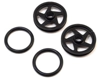 RJ Speed O-Ring Wheels 1.5  (Black) (2)