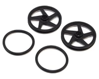 RJ Speed O-Ring Wheels 2 (Black) (2)