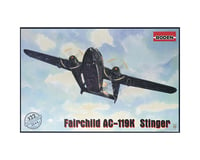 Roden 322 1/144 Fairchild AC119K Stinger Ground Support Aircr