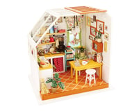 Robotime Rolife DIY Miniature Dollhouse Kit With Light-Mini House Set - Jason's Kitchen