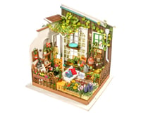 Robotime Rolife Millers Garden House 3D Wooden DIY Miniature Dollhouse Kit