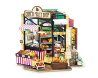 Robotime Rolife Carl’s Fruit Shop 3D Wooden DIY Miniature Dollhouse Kit