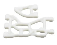 RPM Rear Upper/Lower A-Arms, Dyeable White: Baja 5B/5T