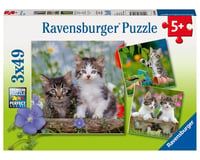 Ravensburger Cuddly Kittens Jigsaw Puzzles Set (3) (45pcs)