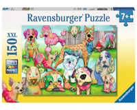Ravensburger -Patchwork Pups - 150 pc Puzzle