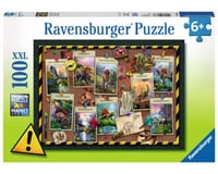 Ravensburger 10868 - Dinosaur Collection Jigsaw Puzzles (100 Piece)