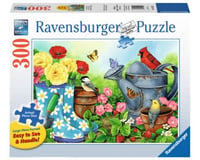 Ravensburger -Garden Traditions - 300 pc Large Format Puzzle