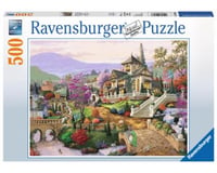 Ravensburger 14806 - Hillside Retreat Puzzle (500 Piece), Multicolor
