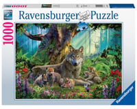 Ravensburger Wolves In The Forest