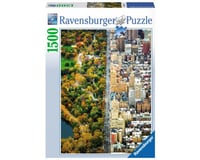Ravensburger Divided City New York, 1500-Piece Puzzle