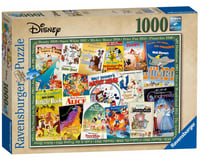 Ravensburger 1000Pc Disney Vintage Movie Poster