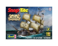 Revell Germany 1/350 Snap Pirate Ship Black Diamond