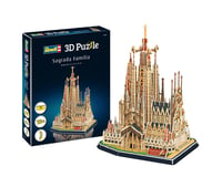Revell Germany 194Puz Sagrada Familia Church Spain 3D