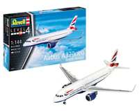 Revell Germany 1/144 Airbus A320neo British/Paint+Glue