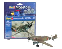 Revell Germany 1/72 Bf109g10 W/Paint + Glue