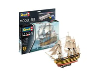 Revell Germany 1/225 Hms Victory W/Paint + Glue
