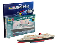 Revell Germany 1/1200 Queen Mary Ii W/Paint + Glue