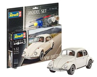 Revell Germany 1/32 Vw Beetle Car W/Paint Glue