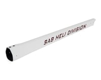 SAB Goblin Carbon Fiber Tail Boom (500 Sport/White)