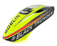 SAB Goblin Goblin Black Thunder Sport Airbrush Canopy (Yellow/Black)