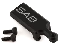 SAB Goblin Aluminum Tail Case Spacer (Raw 420)