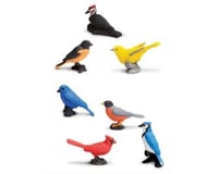 Safari Toob Backyard Birds Toy Figure Playset (7) (Model 678304)
