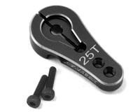 Samix Aluminum Clamp Lock Servo Horn (25T) (Black)