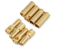 Samix 5mm High Current Bullet Plug Connector Set (4 Male/4 Female)