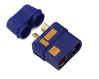 Samix QS8 Anti-Spark Connector (Blue) (1 Female)