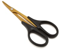 Samix Curved Lexan Scissors (Gold)