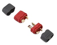 Samix T-Style Connectors Set w/Wire Cover (1 Male/1 Female)