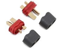 Samix T-Style Connectors Set w/Wire Cover (2 Male)
