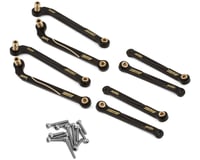 Samix FCX24 Brass High Clearance Link Kit (Black) (8)