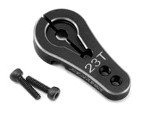 Samix Aluminum Clamp Lock Servo Horn (23T) (Black)