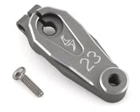Samix SCX10 III Aluminum Clamp Lock Servo Horn (23T) (Grey)
