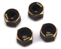 Samix TRX-4 Brass 12mm Hex Adapter (4) (8mm)