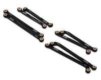 Samix Aluminum High Clearance Link Set for Traxxas TRX-4M (Black