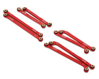 Samix Aluminum High Clearance Link Set for Traxxas TRX-4M (Black