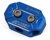 Samix 12-14AWG Motor Wire Organizer Clamp (Blue)