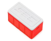 Scale By Chris Small Ice Chest (Red)
