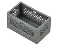 Scale By Chris Double Wide Milk Crate (Grey)