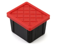 Scale By Chris 1/6 HD Tote Red Lid (Small)