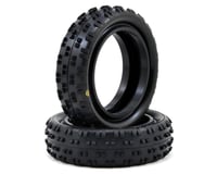 Schumacher "Cut Stagger" Low Profile 2.2" 1/10 2WD Buggy Front Turf Tires (2)