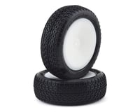 Schumacher Honeycomb Pre-Mounted 2.2" 2WD Front Tires (2)
