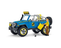 Schleich North America OFF-ROAD VEHICLE WITH DINO OUTPOST