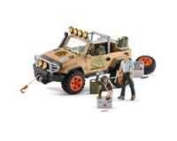Schleich North America Off-Roader With Rope Winch