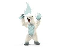 Schleich North America Blizzard Bear With Weapon