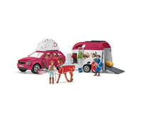 Schleich North America Horse Adventures With Car And Trailer