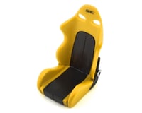 Sideways RC Scale Drift Bucket Seat V2 (Yellow)