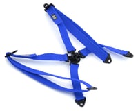 Sideways RC Scale Drift Bucket Seat Harness V2 (Blue)